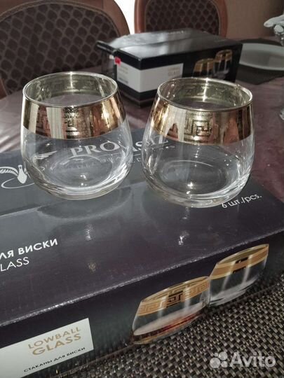 Фужеры бокалы