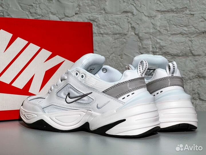 Nike M2K Tekno White Grey