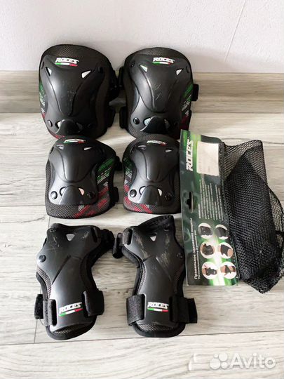 Ролики мужские защита и сумка