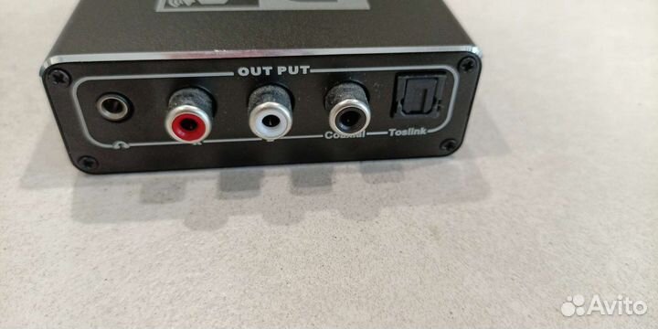 Hi-Fi DAC Amp цифро-аналоговый преобразователь