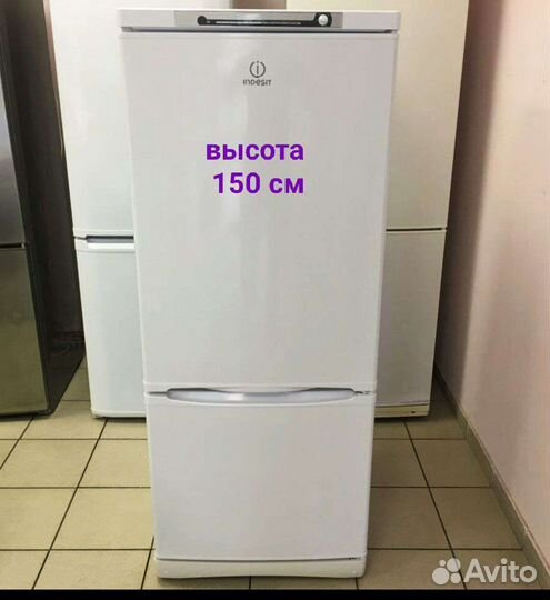 Холодильник бу Индезит как новый