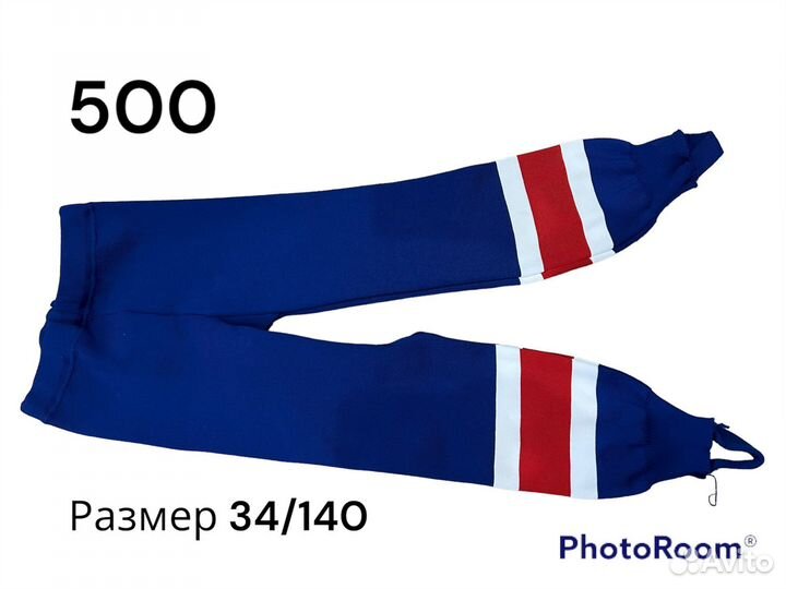 Хоккейная форма на рост 140