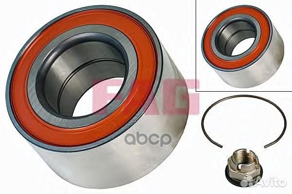 Подшипник пер.renault logan/lada largus без ABS