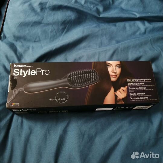 Расческа выпрямитель для волос