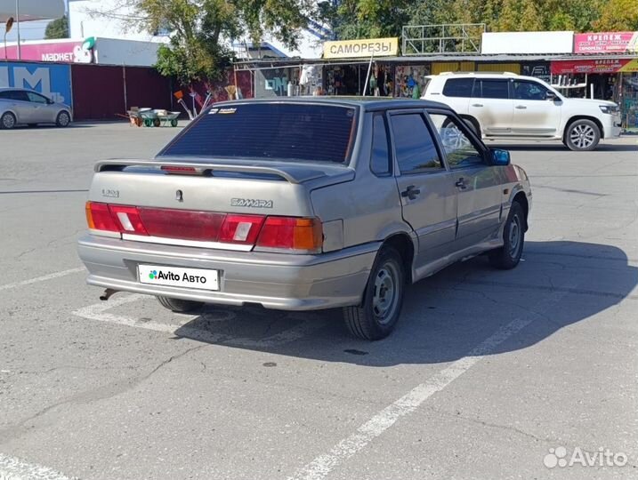ВАЗ 2115 Samara 1.6 МТ, 2007, 128 000 км