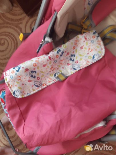 Коляска санки