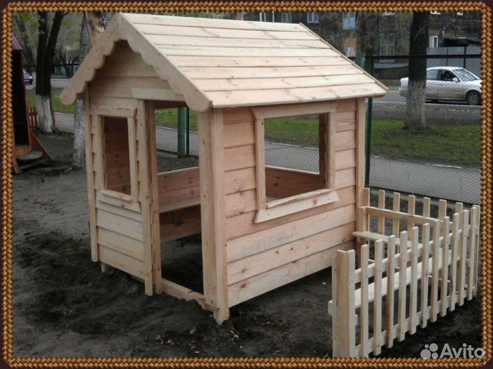 Детский домик