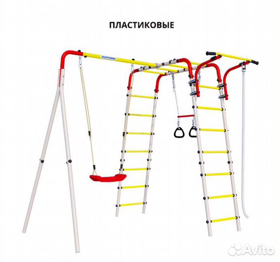 Уличный комплекс для дачи romana веселая лужайка