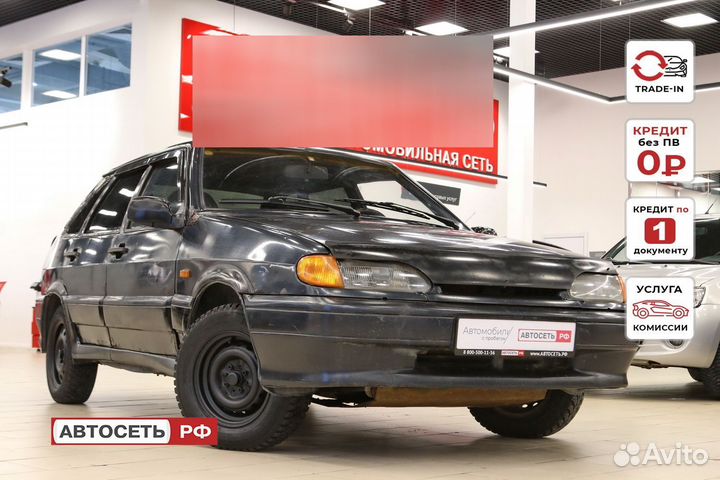 ВАЗ 2114 Samara 1.5 МТ, 2004, 289 000 км