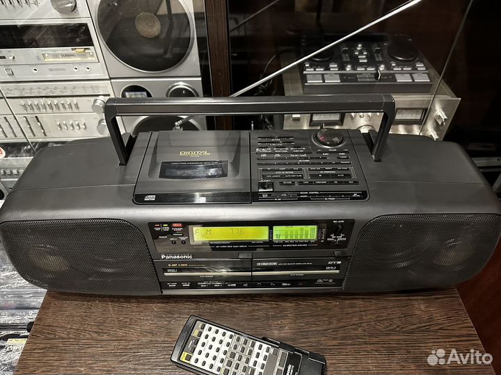 Магнитола panasonic rx DT 9 топовая