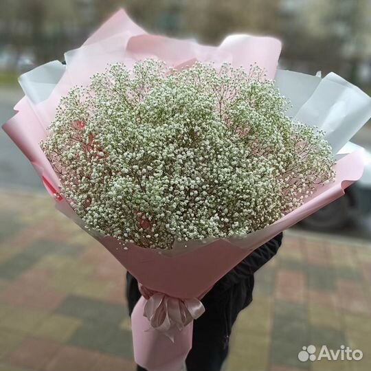 Букеты Гипсофилы