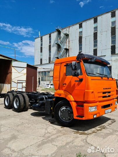 КамАЗ 65115, 2017