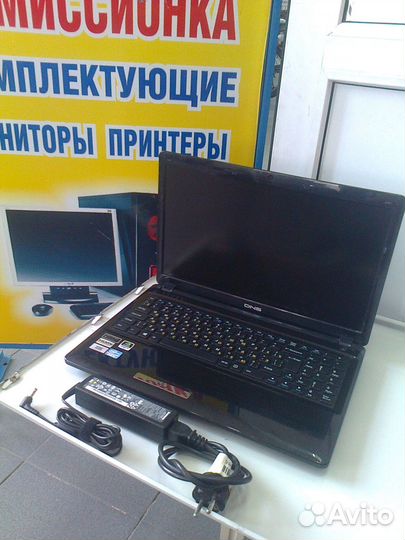 Ноутбук : DNS W253EGQ