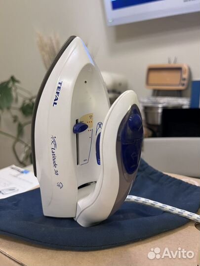 Утюг дорожный tefal