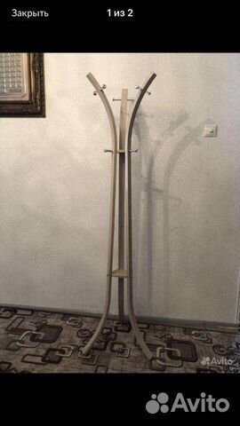 Вешалка напольная