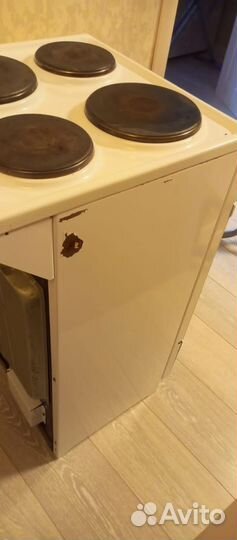 Плита электрическая бу с духовкой