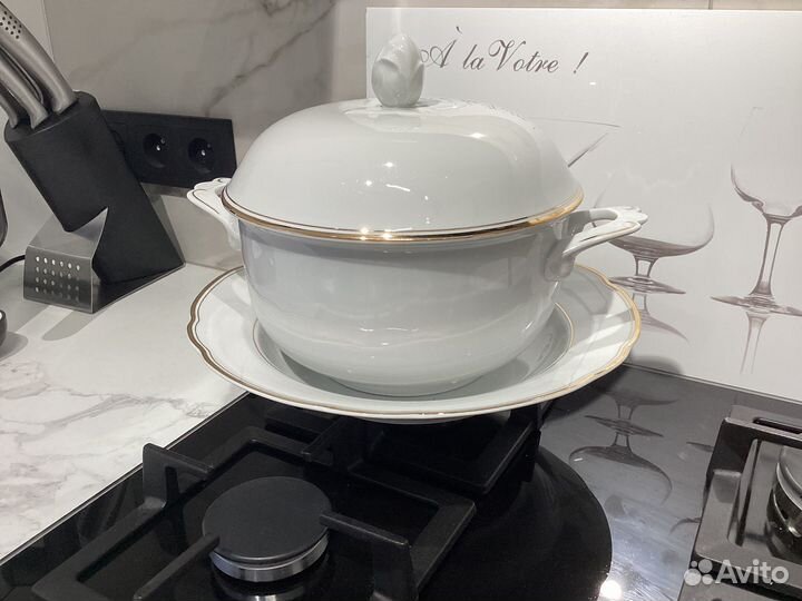 Супница Kahla GDR фарфор