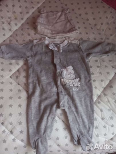 Комплект на выписку для мальчика