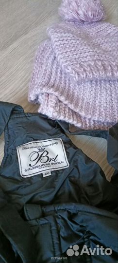 Детские вещи пакетом для девочек 116 122