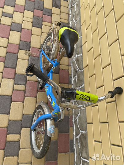 Детский велосипед