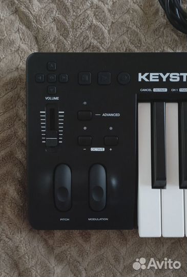 Keystation 49 MK3 USB/midi-клавиатура контроллер