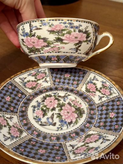 Чайная пара Yamasen Gold Collection 24 ct Gold