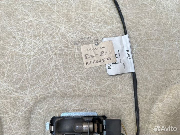 Обшивка потолка Ford Transit 2.2