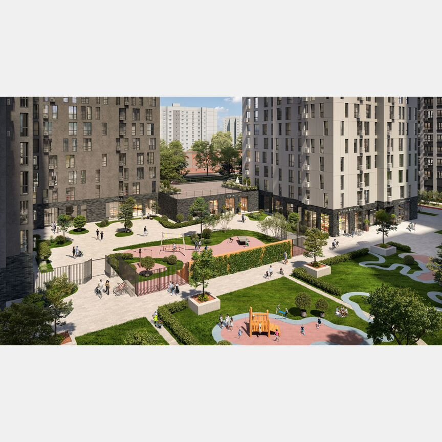 2-к. квартира, 45,8 м², 13/22 эт.