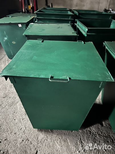 Мусорные кантейнеры новые заводские