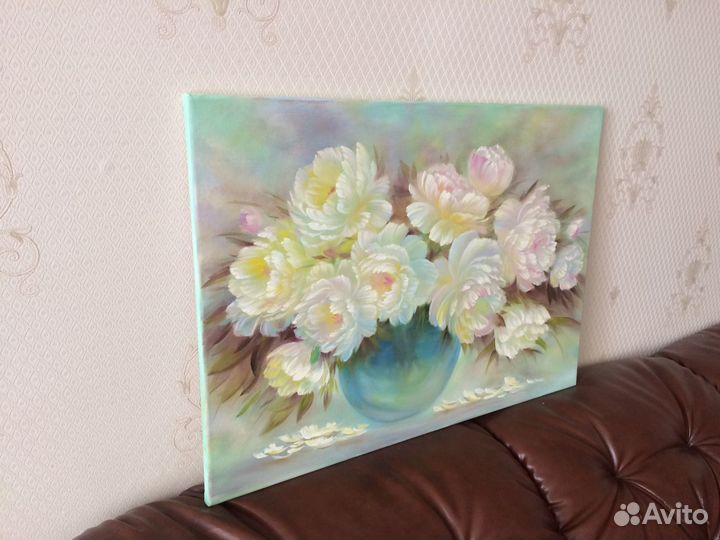 Картина: Пионы