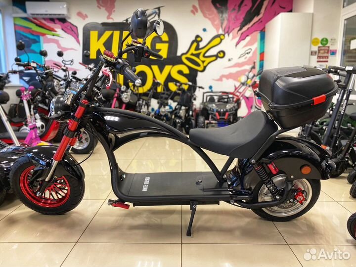 Электроскутер WS-WIld Wheel 3950W 31Ah