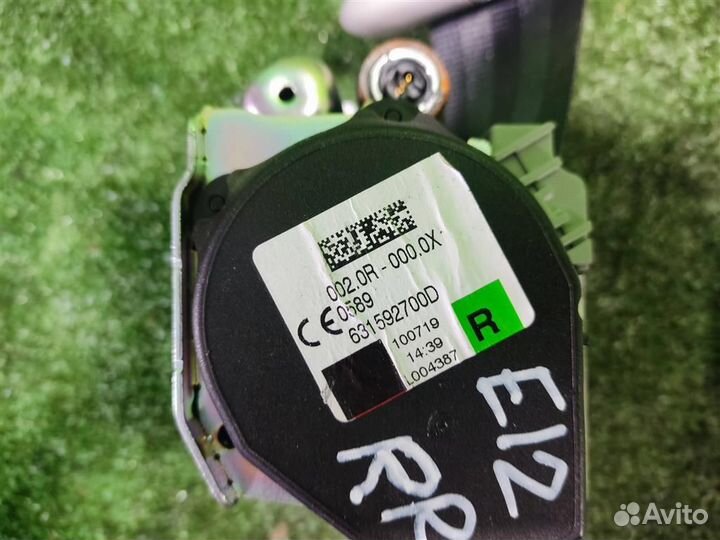 Ремень безопасности задний правый volkswagen Cadd