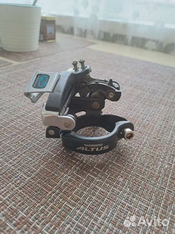 Передний переключатель shimano altus, Б/у купить в Волгограде | Авито