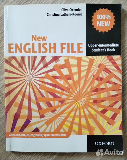 New English file Upper-Intermediate