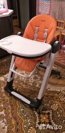 Стульчик для кормления peg perego siesta follow me