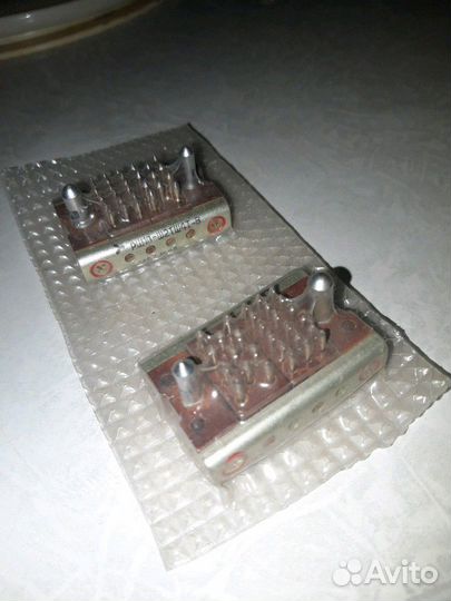 Разьемы атс, произв. СССР