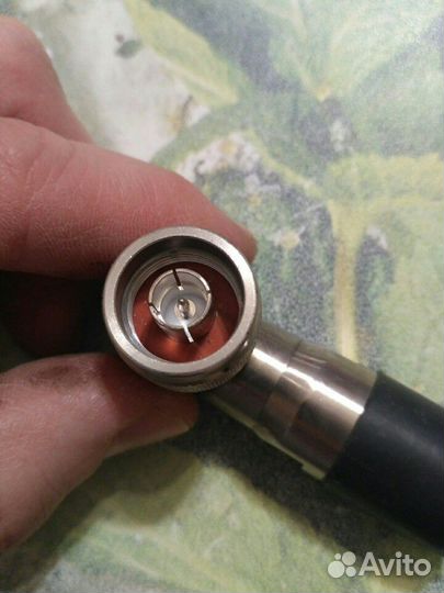 Вч разъём на кабель 1/4, 8D-FB