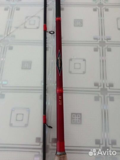 Спининг шимано катана длина 270 тест 15-40 гр