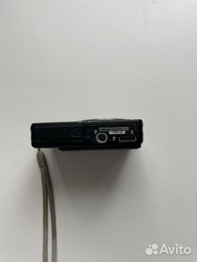 Компактный фотоаппарат sony cyber shot
