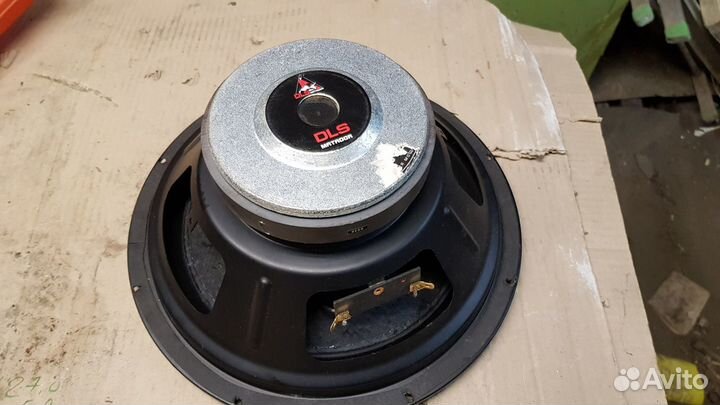 Сабвуферный динамик DLS M112 серии Matador б/у