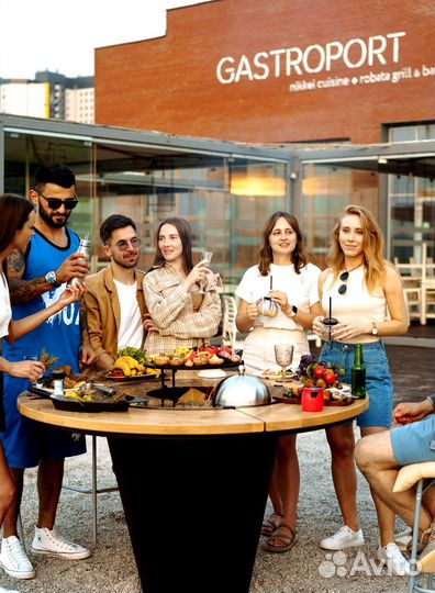 Гриль мангал барбекю