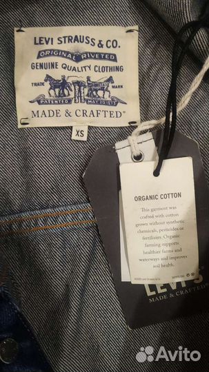 Джинсовая куртка Levis made&crafted