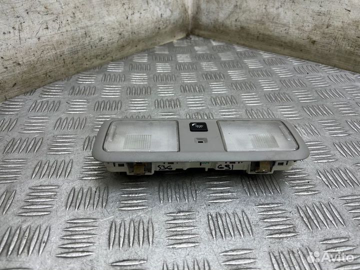 Плафон салонный задний Toyota Camry V50 2arfe 2012