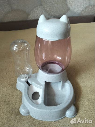 Миски для кошек с автоматической подачей