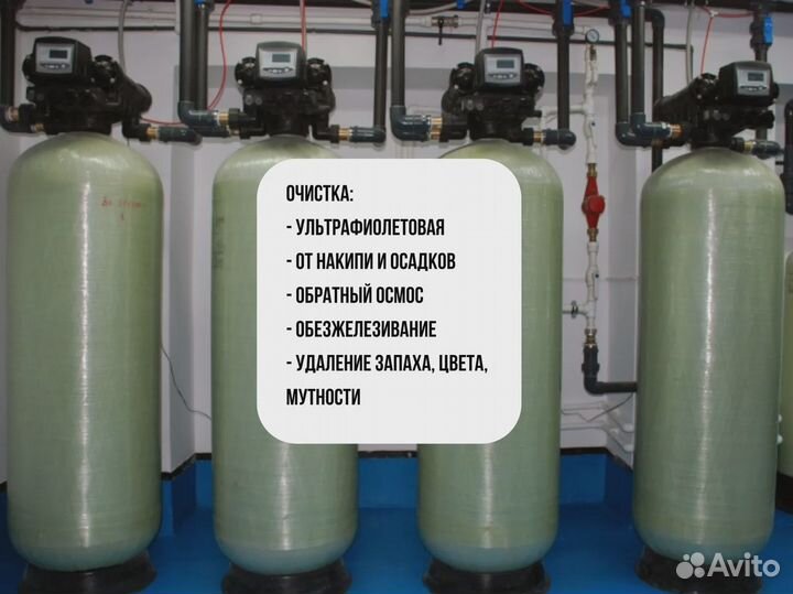 Очистка воды от Железа и Запахов с Гарантией