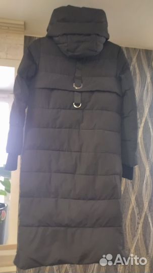 Пуховик зимний женский удлиненный