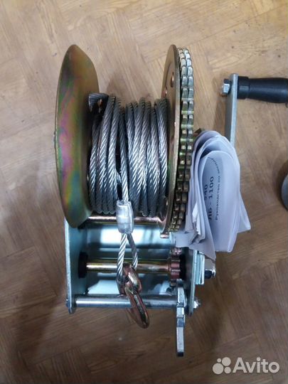 Лебедка ручная