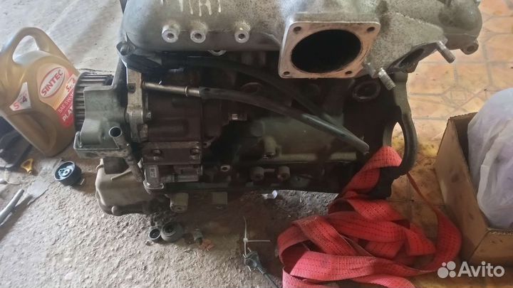 Двигатель 4D20