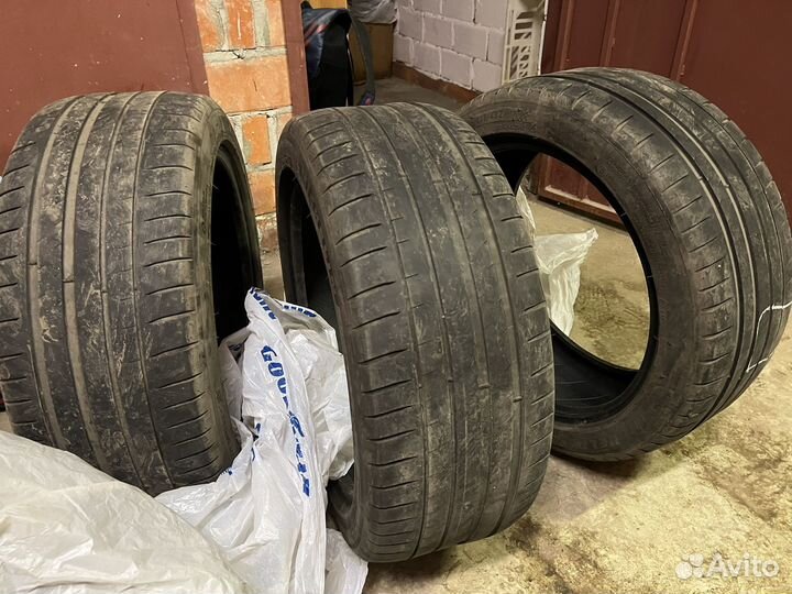 Michelin Pilot Sport 4 225/45 R17 91Y