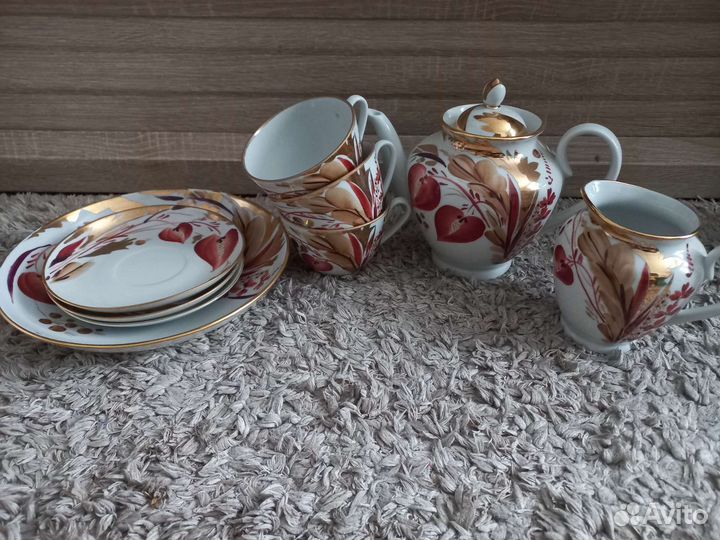 Сервиз редкий 